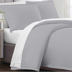 Charisma Full/Queen 3 piece Duvet Set 1000 Thread Count Sateen
